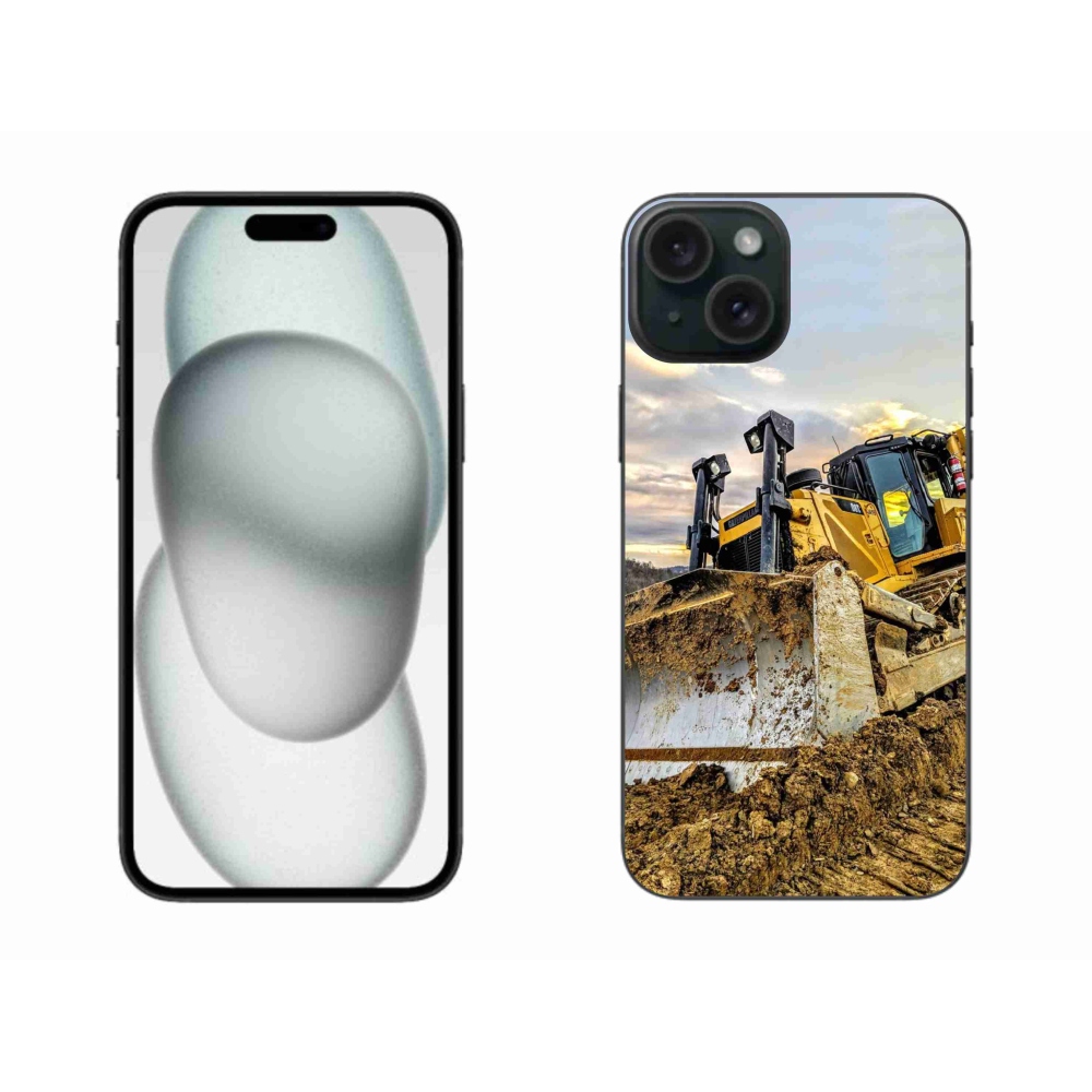 Gél védőburkolat mmCase iPhone 15 Plus készülékhez - digger