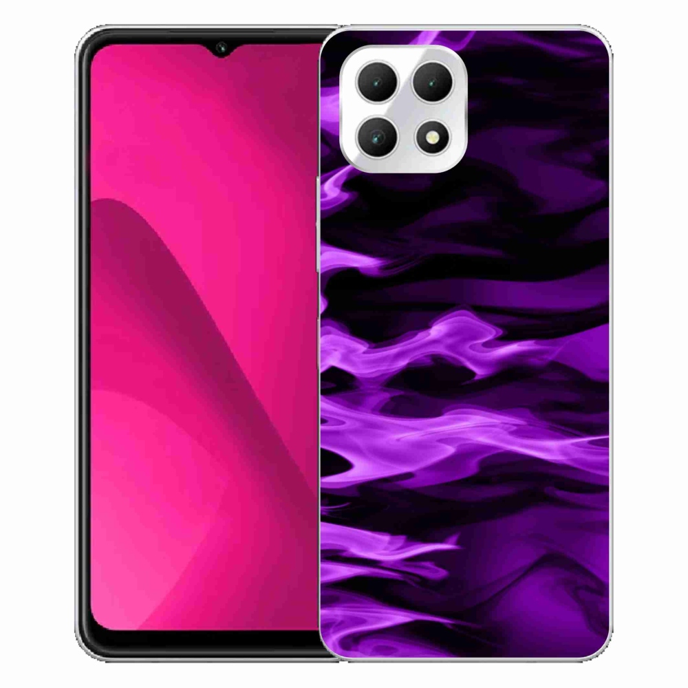 Zselés borítás mmCase a T-Mobile T Phone 2 készülékhez - absztrakt minta 9