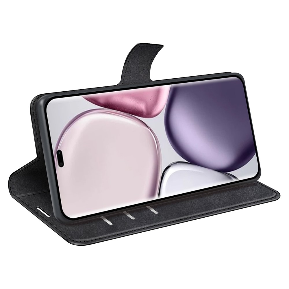 Állványos könyv tok a Honor Magic 7 Lite 5G-hez - fekete