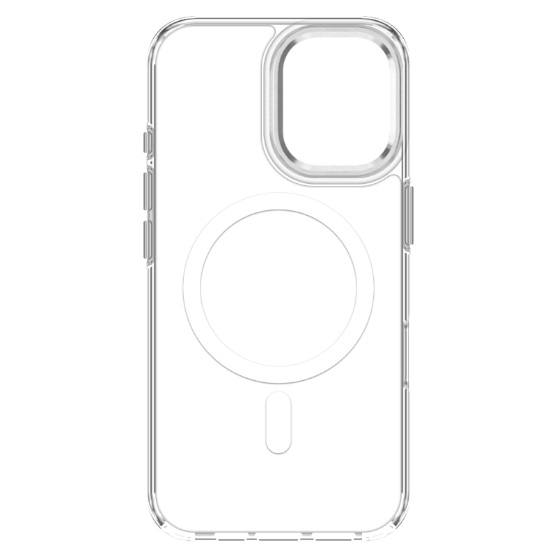 Tactical MagForce 2.0 tok az Apple iPhone 16-hoz, ezüst színben
