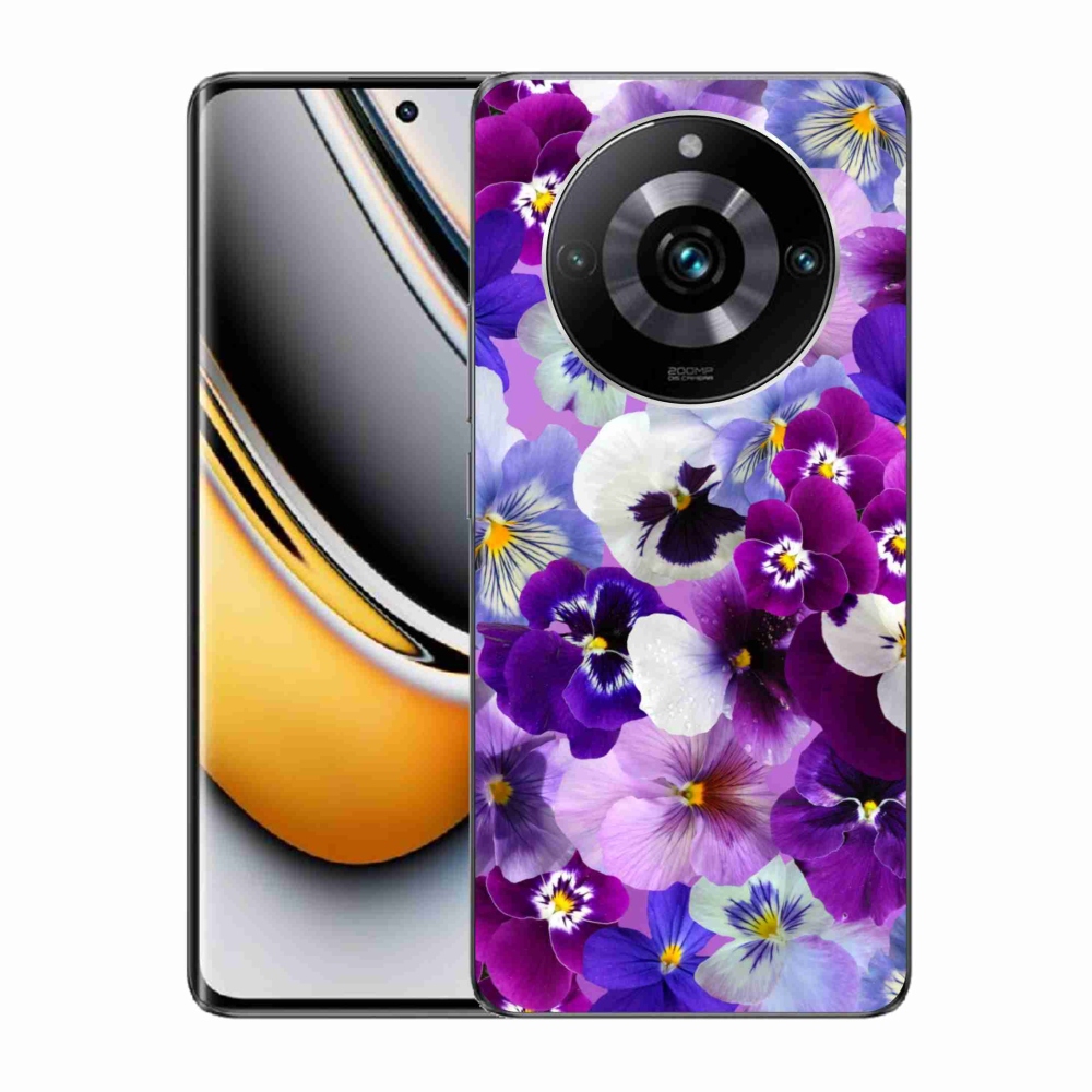 Gél borítás mmCase a Realme 11 Pro/11 Pro+ készülékhez - virágok 9