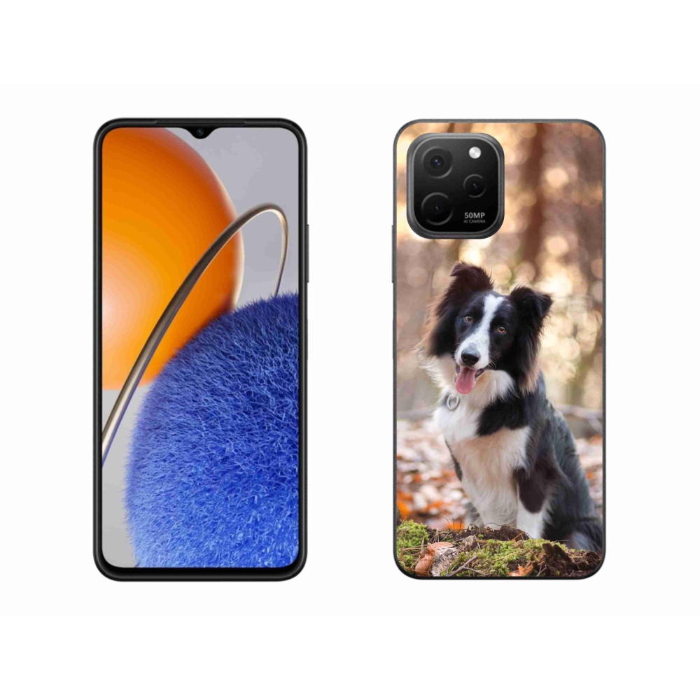 Gél tok mmCase a Huawei Nova Y61 készülékhez - border colie 1
