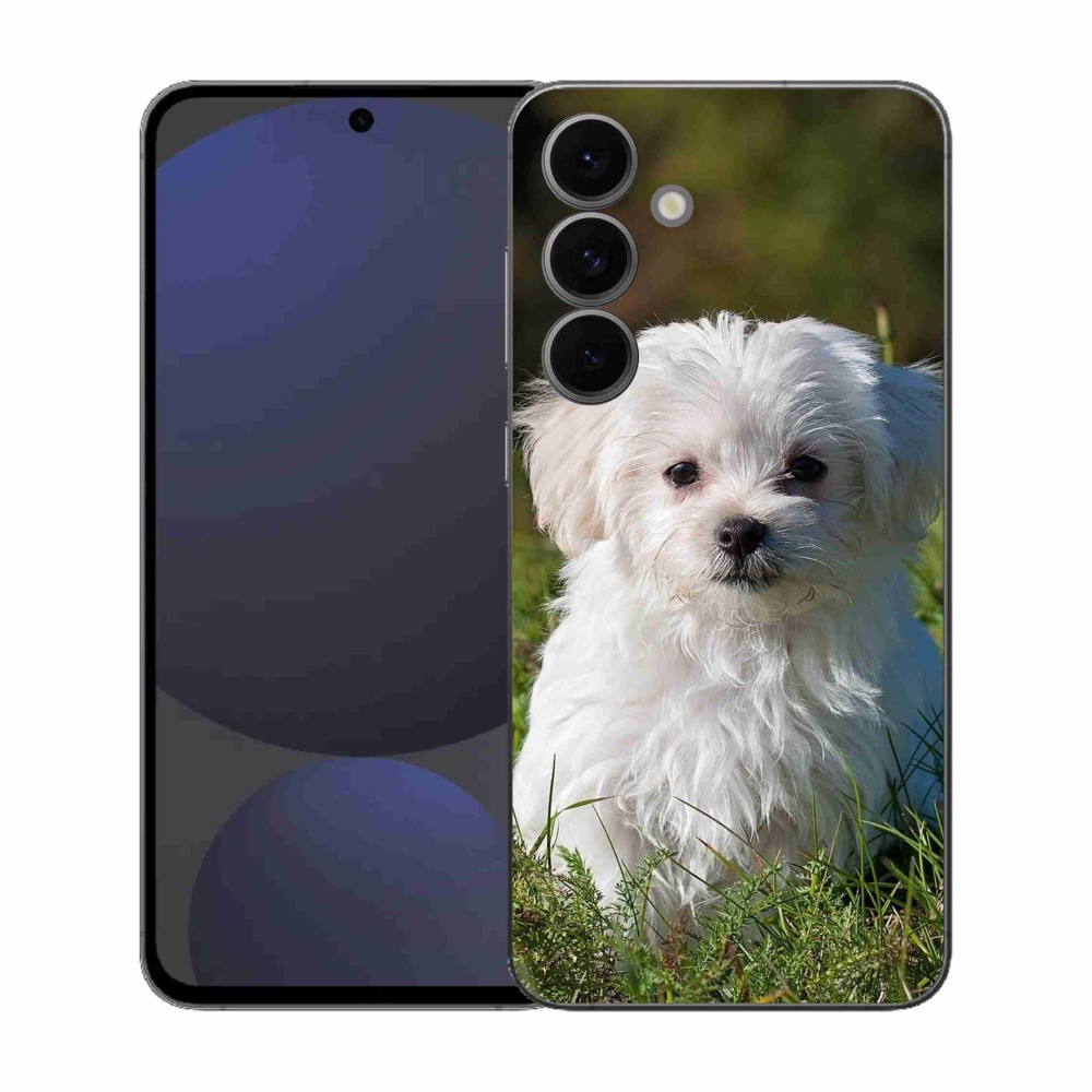 Gél védőhuzat mmCase Samsung Galaxy S25 FE - bichon