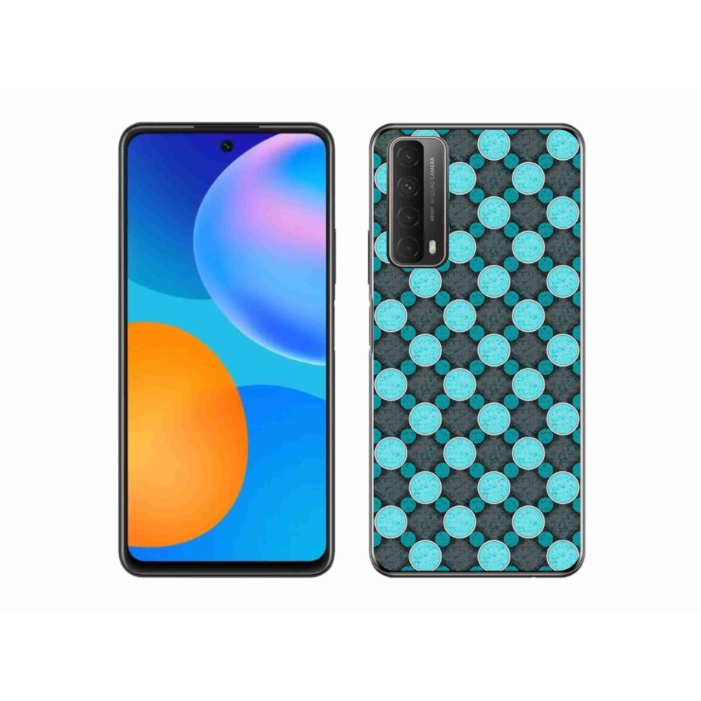 Zselés borítás mmCase a Huawei P Smart (2021) - absztrakt motívum 14