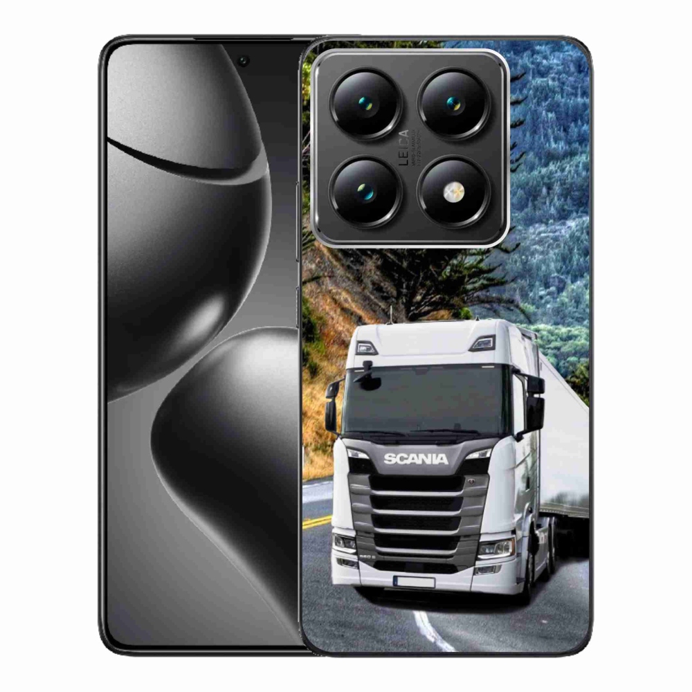 Gél borítás mmCase a Xiaomi 14T Pro számára - teherautó 1