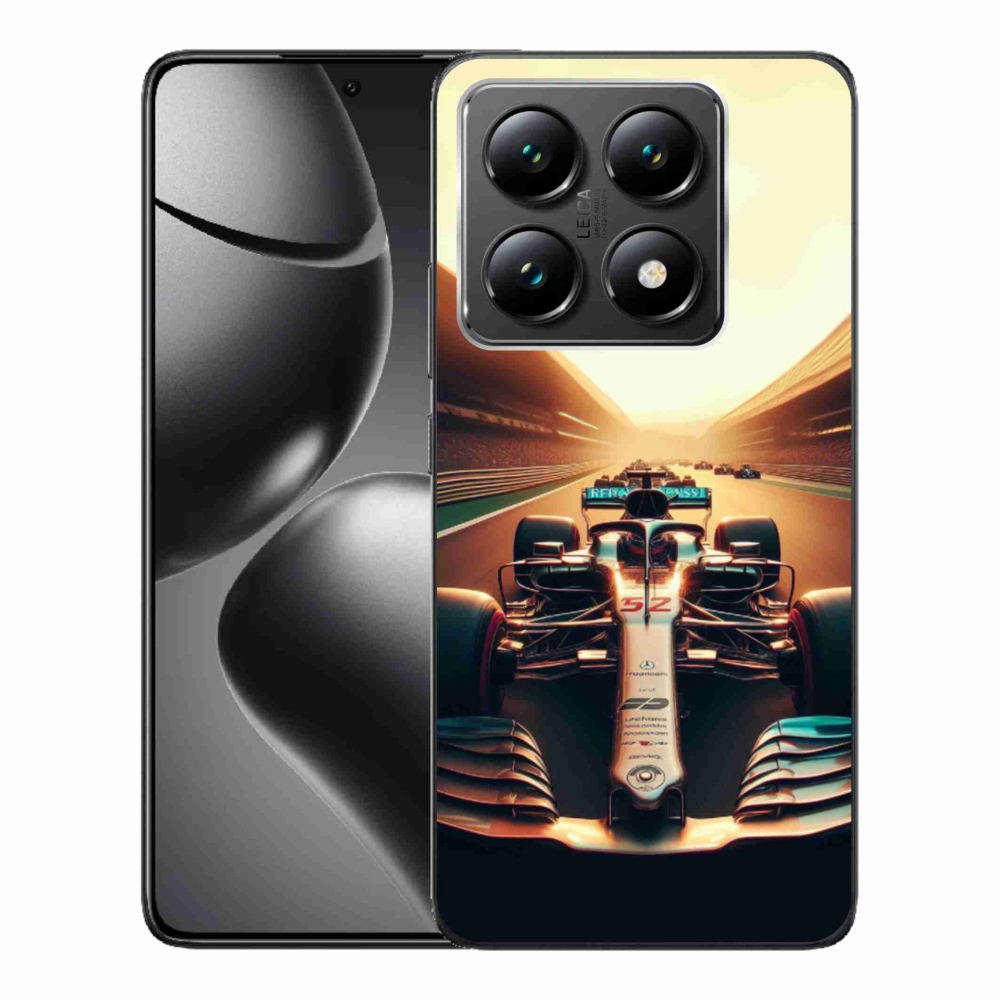 Gél borítás mmCase a Xiaomi 14T-hez - formula 1