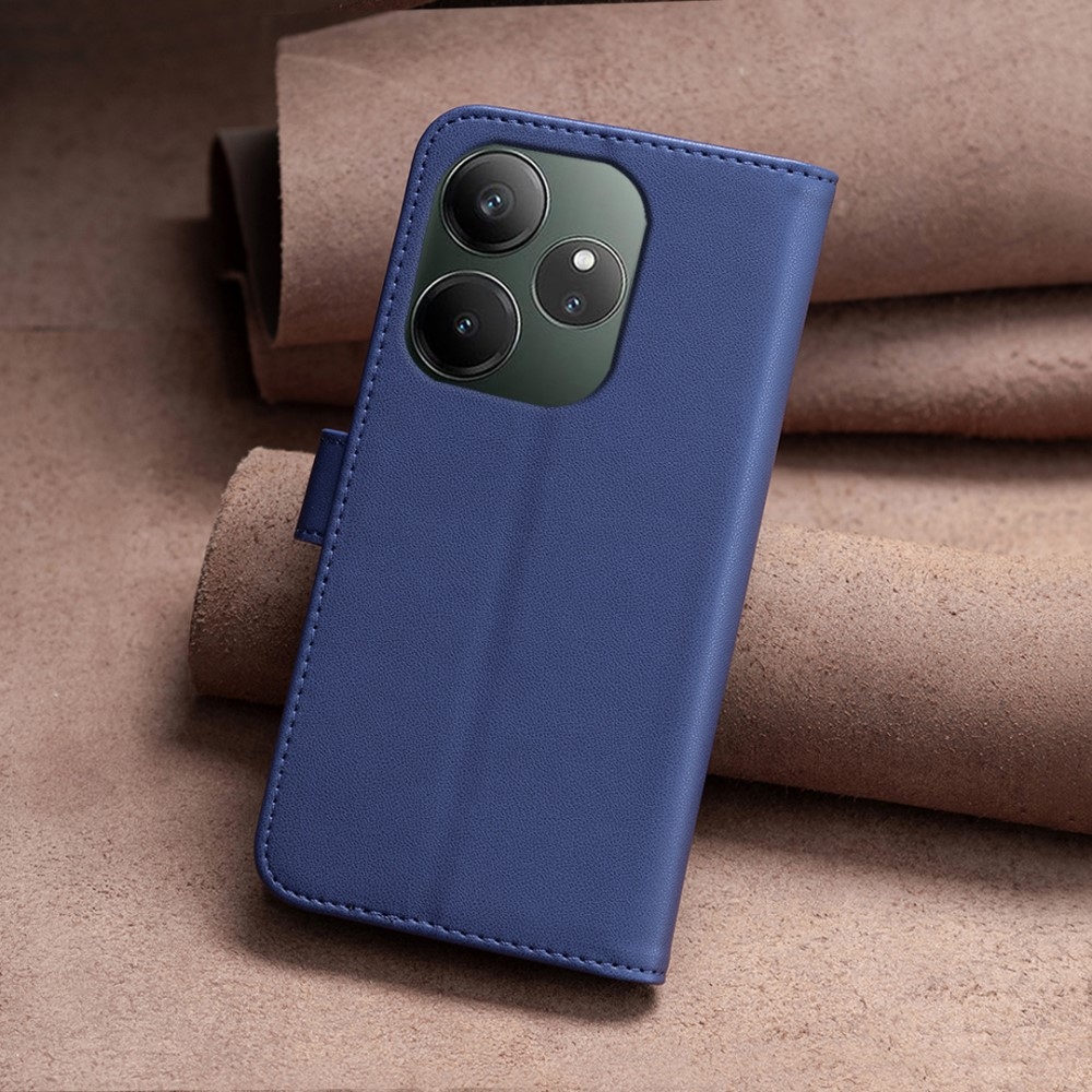 BNF könyvtáska a Realme GT 6 5G/GT 6T 5G készülékhez - kék