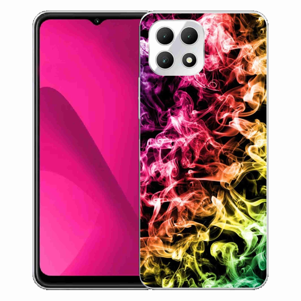 Zselés borítás mmCase a T-Mobile T Phone 2 készülékhez - absztrakt minta 6