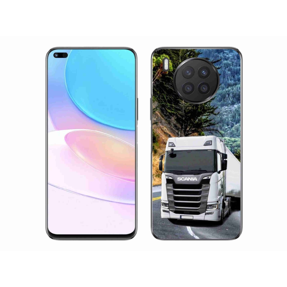 Zselés borítás mmCase a Honor 50 Lite készülékhez - teherautó 1