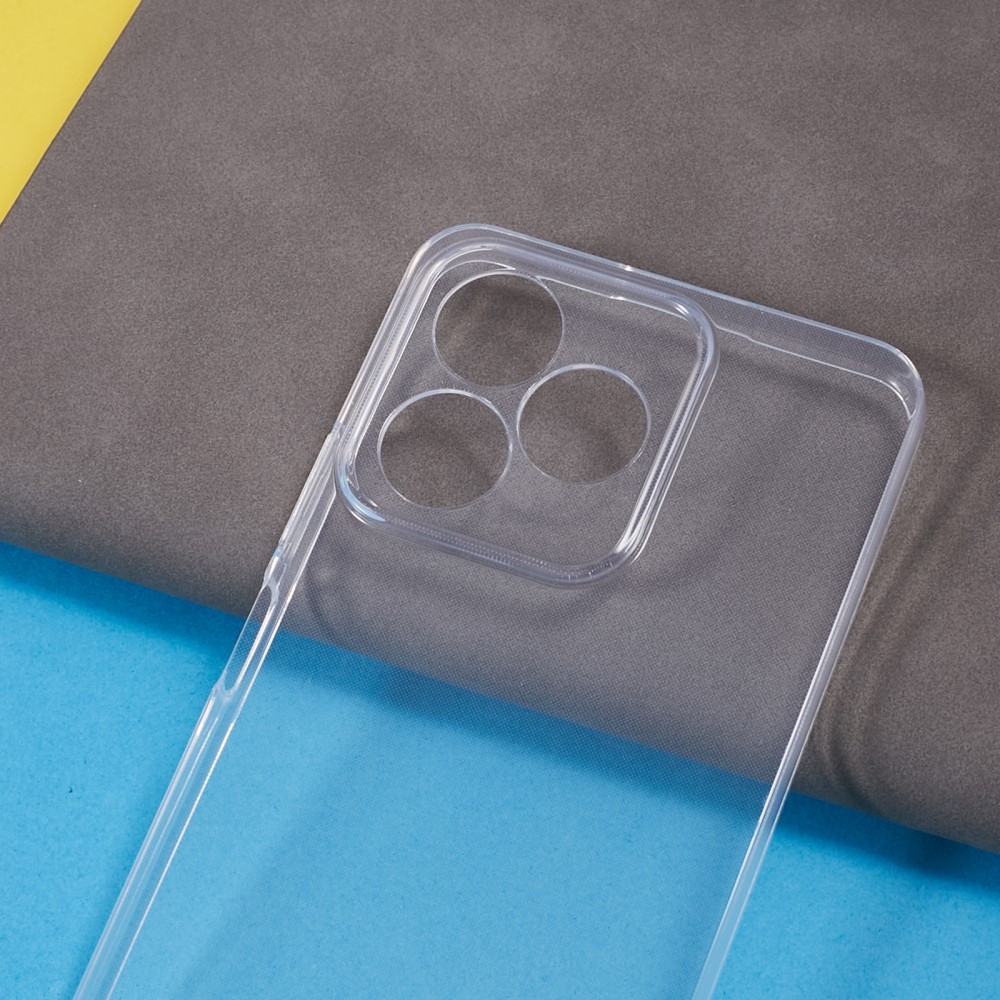 Átlátszó zselés tok a Realme C51/C53 készülékhez - átlátszó