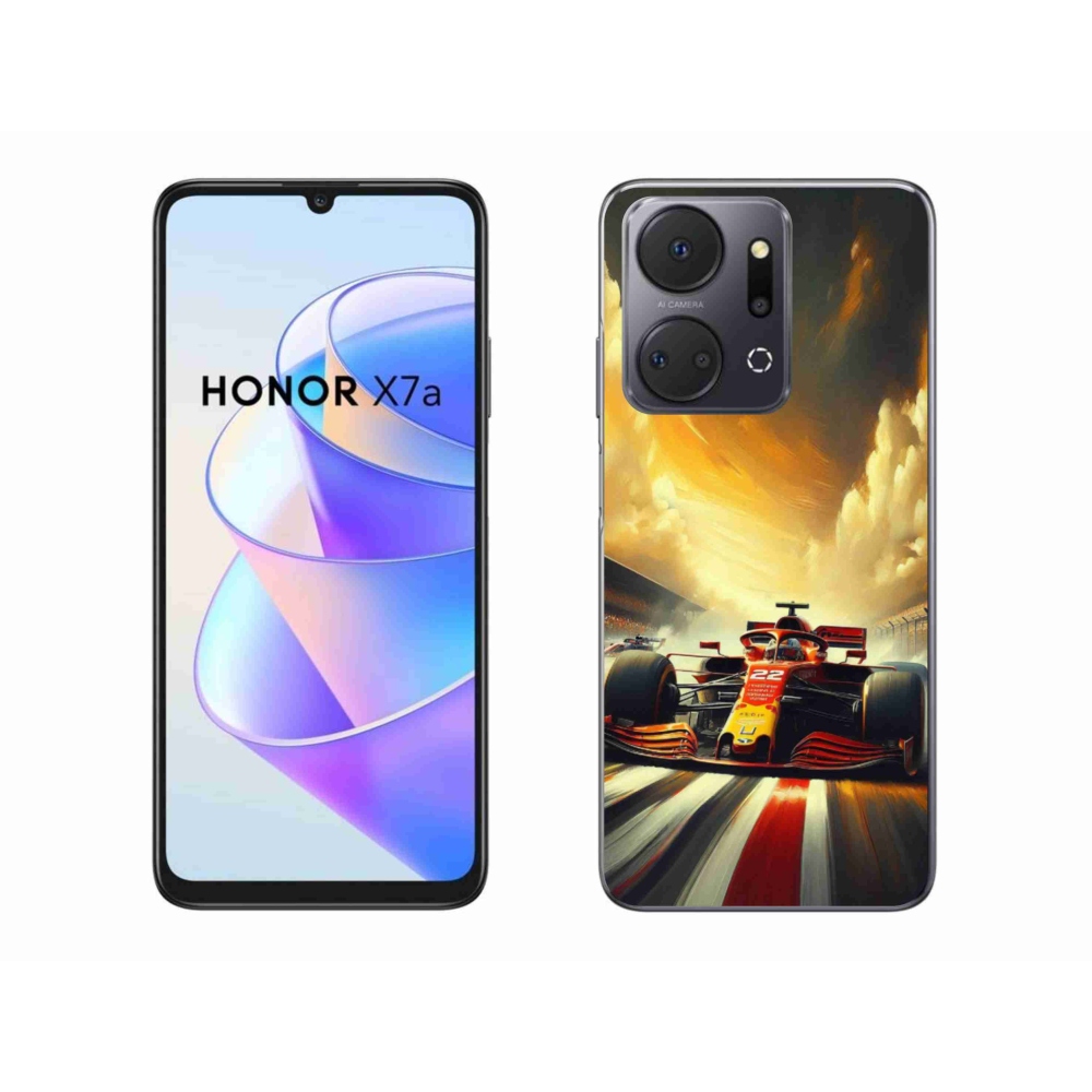 Zselés borítás mmCase a Honor X7a készülékhez - formula 2