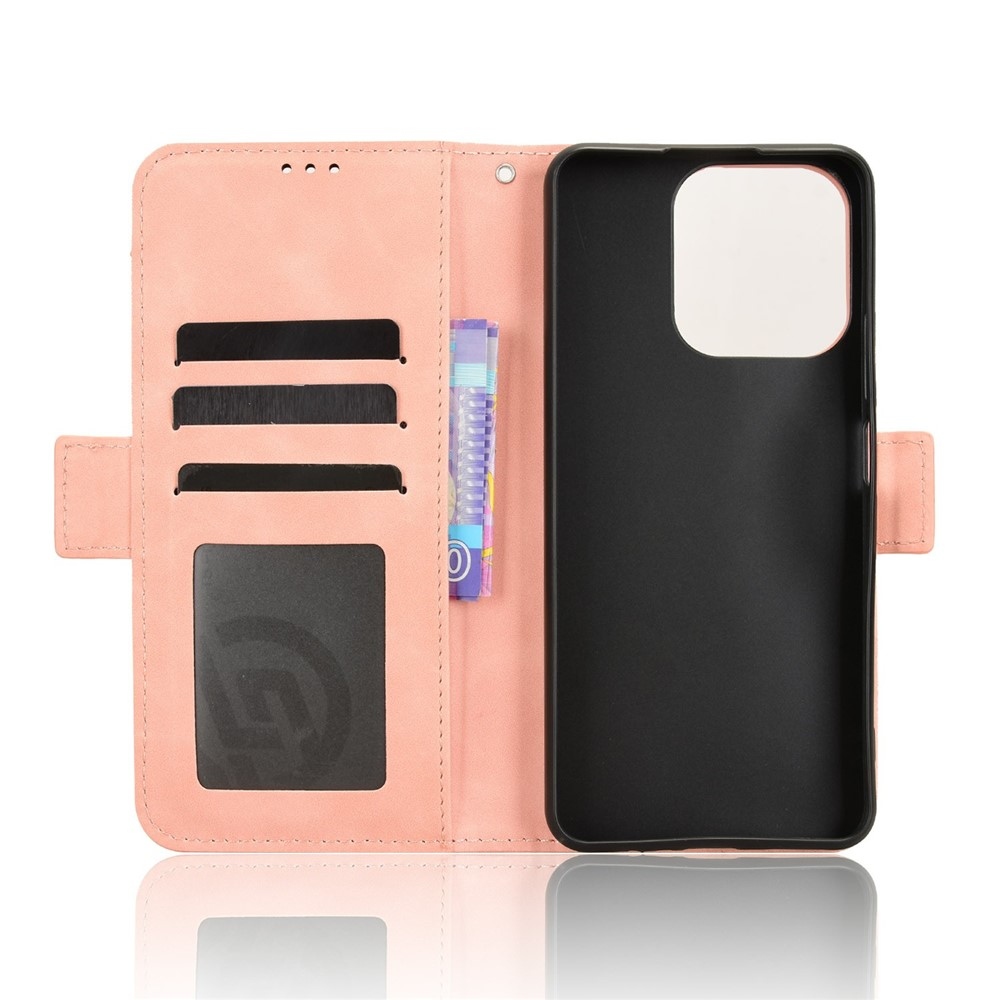 Kártyák könyvtáska a Realme Note 70T-hez - rózsaszín