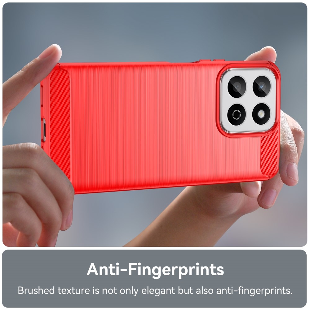 Szénálló zselés tok a Honor Smart 200 5G készülékhez - piros