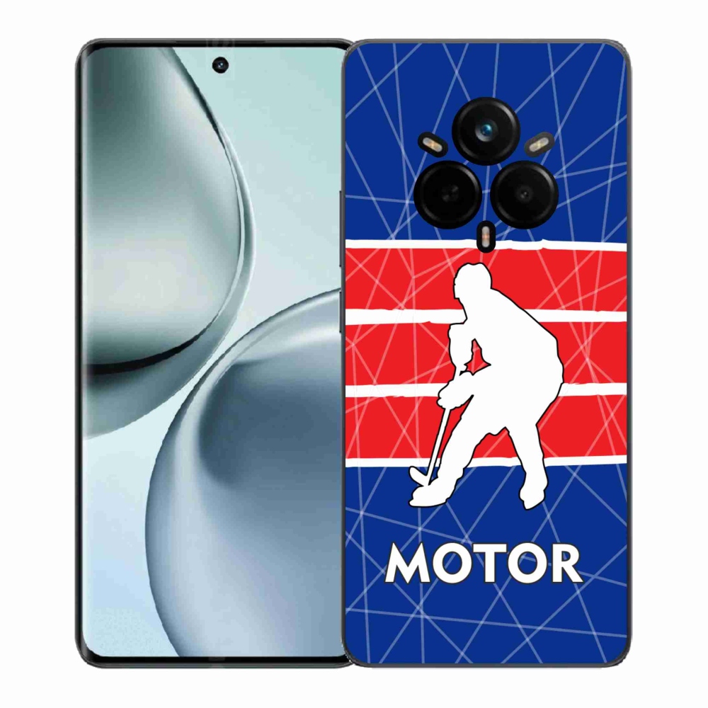 Gél borítás mmCase a Realme 14 Pro 5G készülékhez - Motor