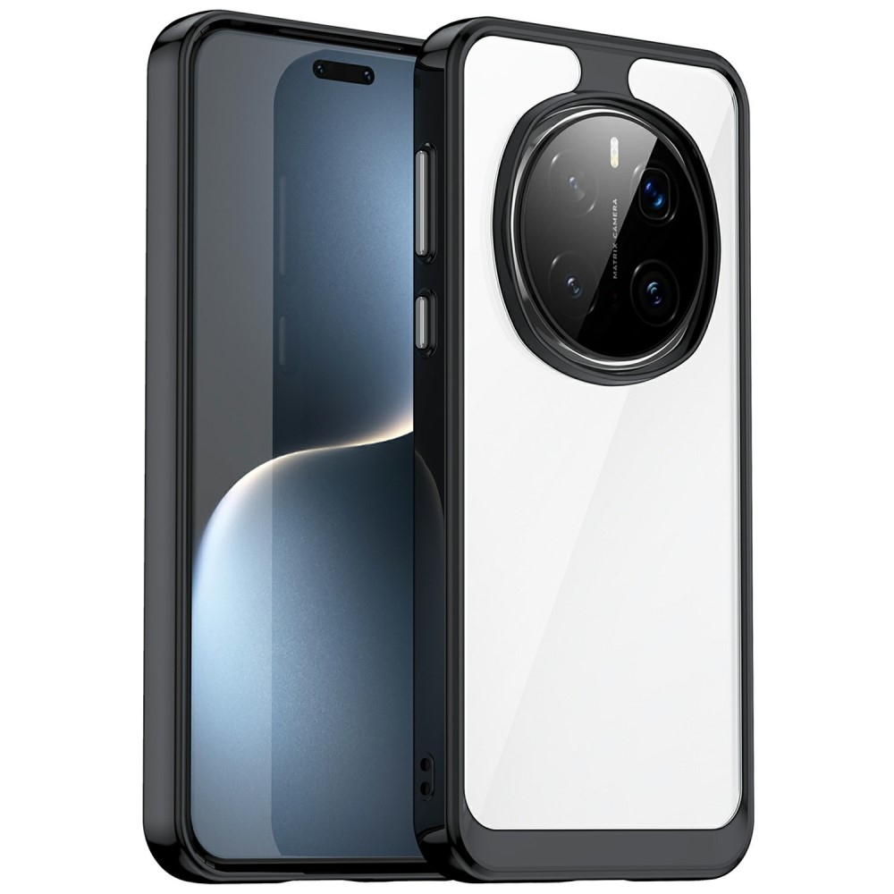 Gél tok fix hátlappal Honor Magic 7 Pro 5G készülékhez - fekete