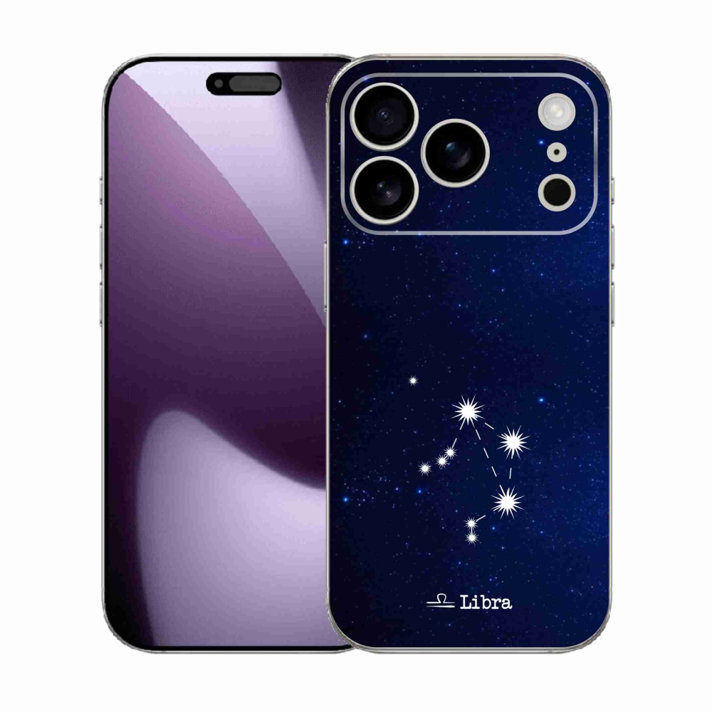 Zselés borítás mmCase iPhone 17 Pro készülékhez - Libra