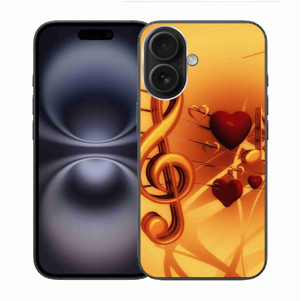 Gél borítás mmCase iPhone 16-hoz - jegyzetek