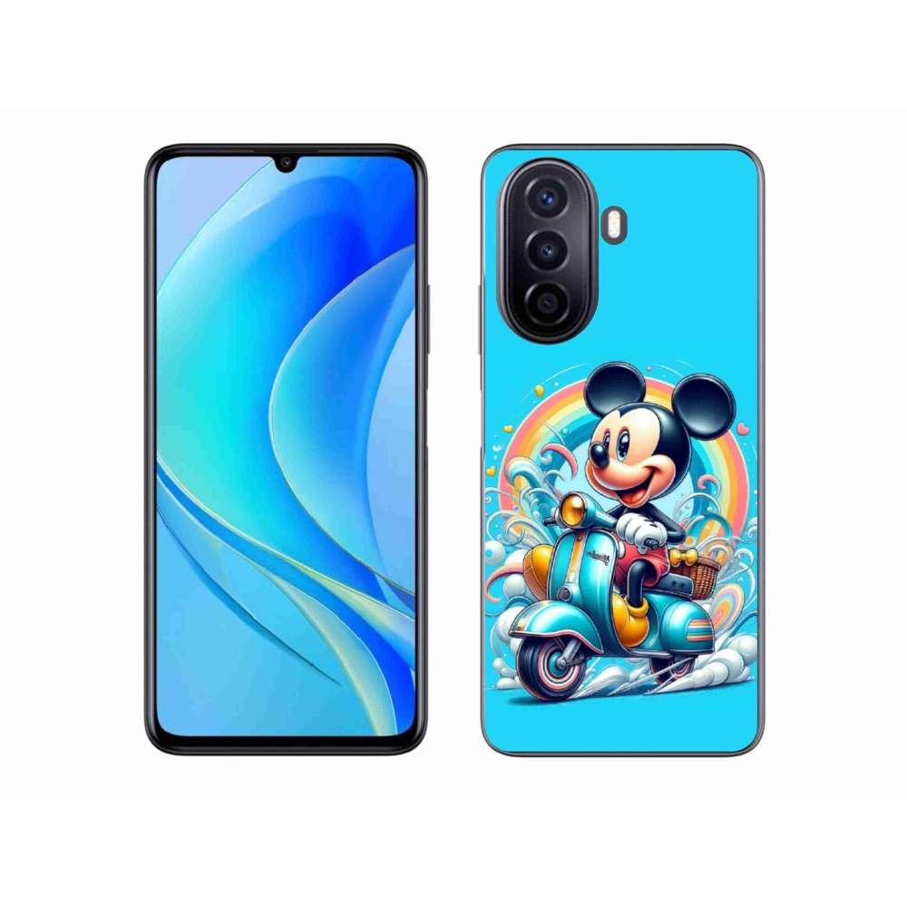 Gél borító mmCase a Huawei Nova Y70 készülékhez - mickey egér 2