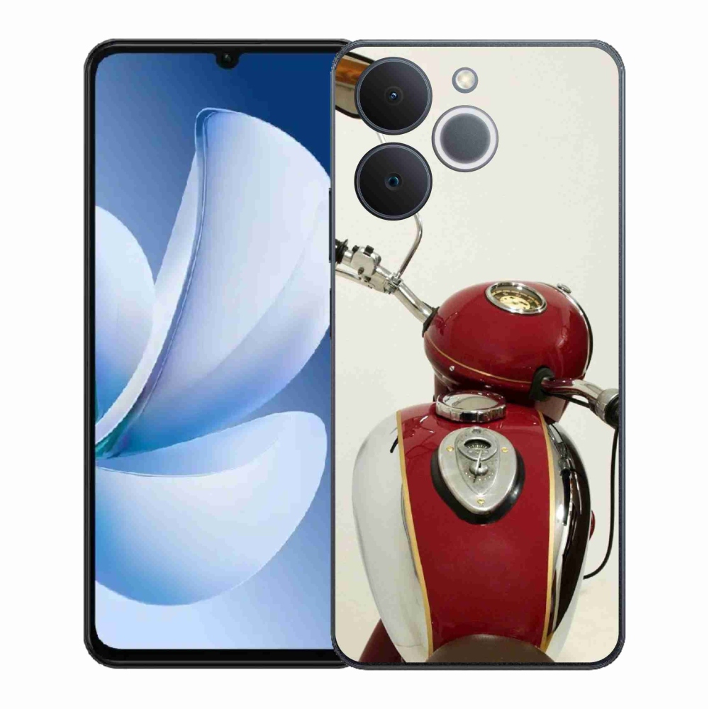 Zselés borítás mmCase a Realme Note 70T számára - veterán