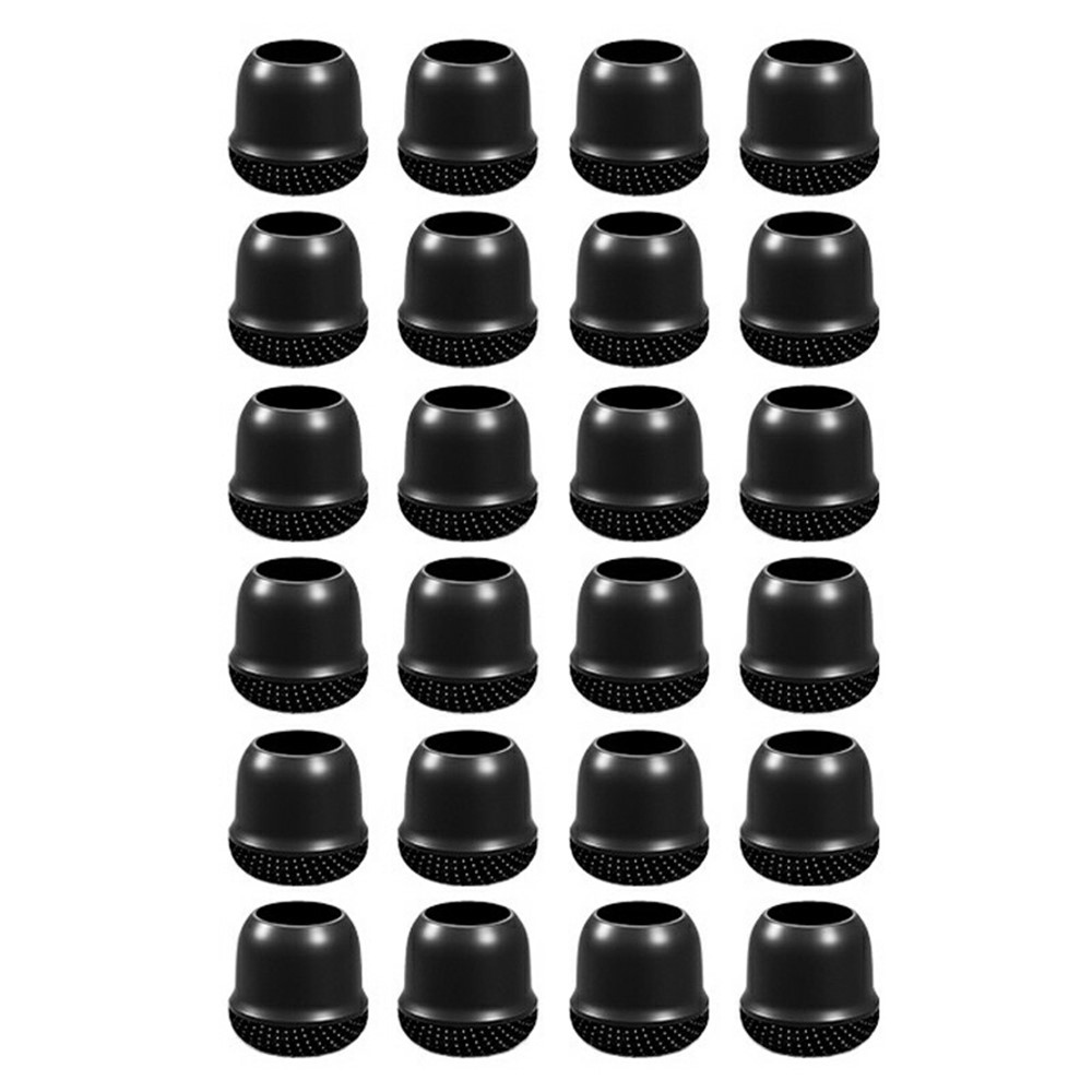 Szilikon védőkupakok bútorlábra 24 db