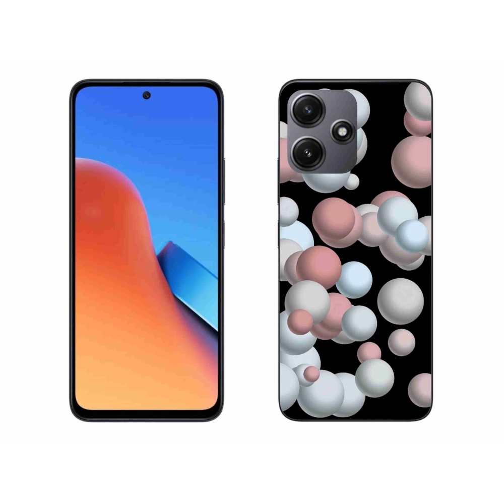 Gél borítás mmCase a Xiaomi Redmi 12 5G számára - absztrakt motívum 27