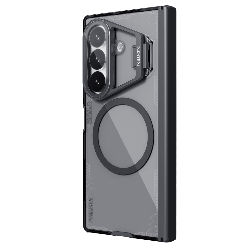 Nillkin Iceblade Prop tok a Samsung Galaxy Z Fold 8-hoz, Ultra Dark Night Black színben