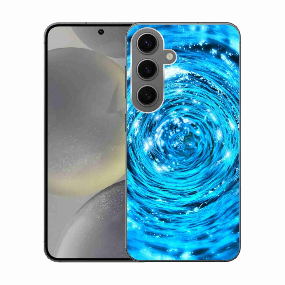 Gél borítás mmCase Samsung Galaxy S24 készülékhez - water vortex