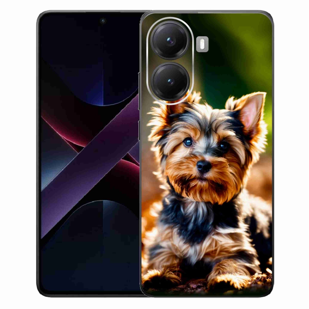 Gél borítás mmCase a Xiaomi Poco X7 Pro 5G számára - Yorkshire 10