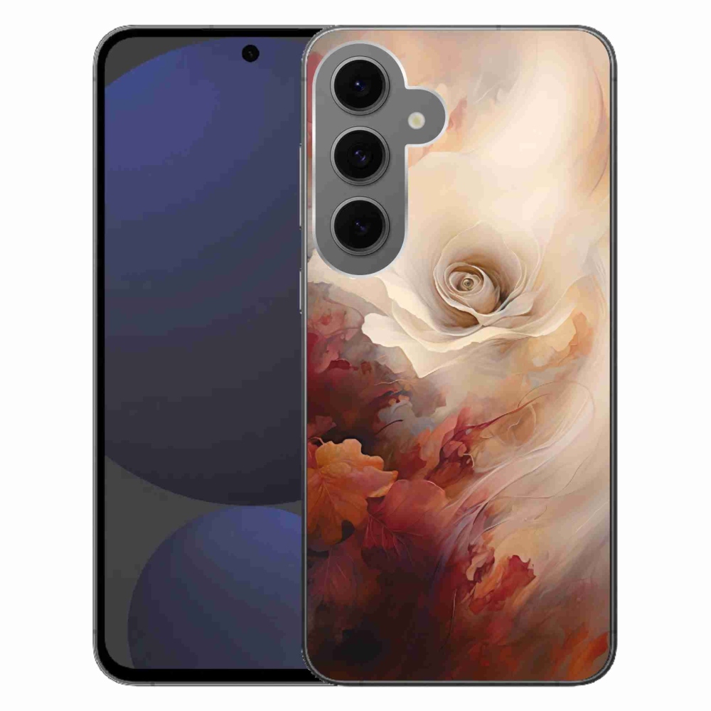 Gél borító mmCase Samsung Galaxy S24 FE - absztrakt motívum 9