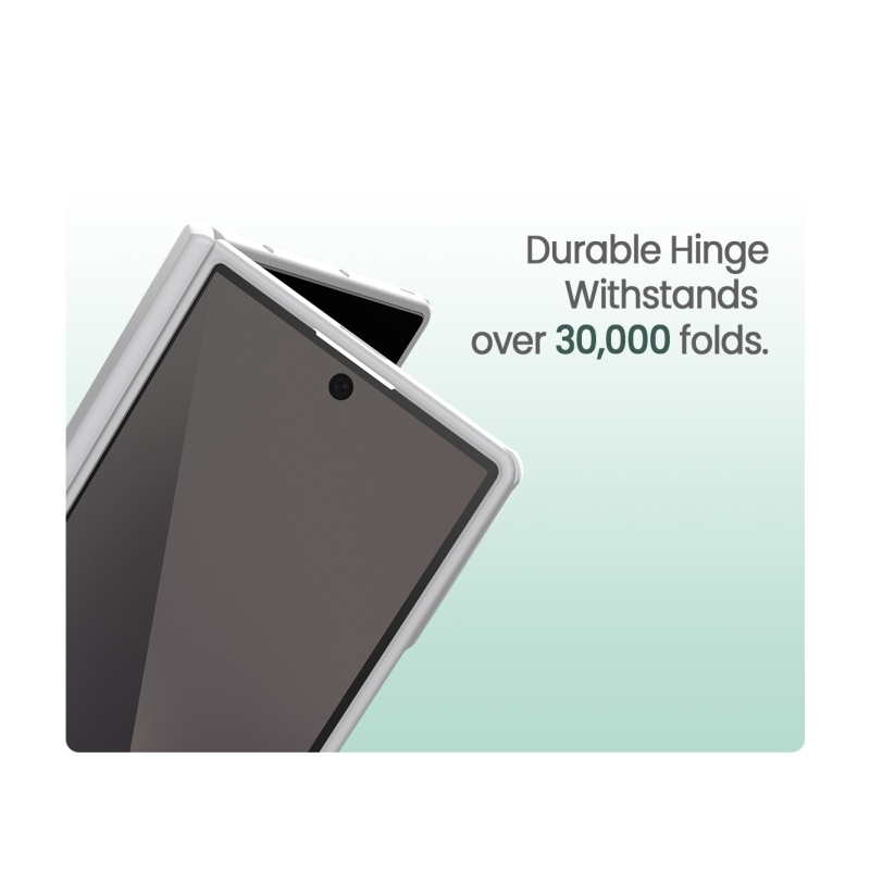 Nillkin Iceblade Prop tok a Samsung Galaxy Z Fold 8-hoz, Ultra Dark Night Black színben