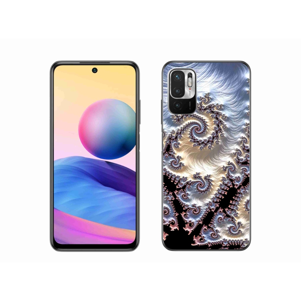 Gél borítás mmCase a Xiaomi Poco M3 Pro/5G számára - absztrakt motívum 22