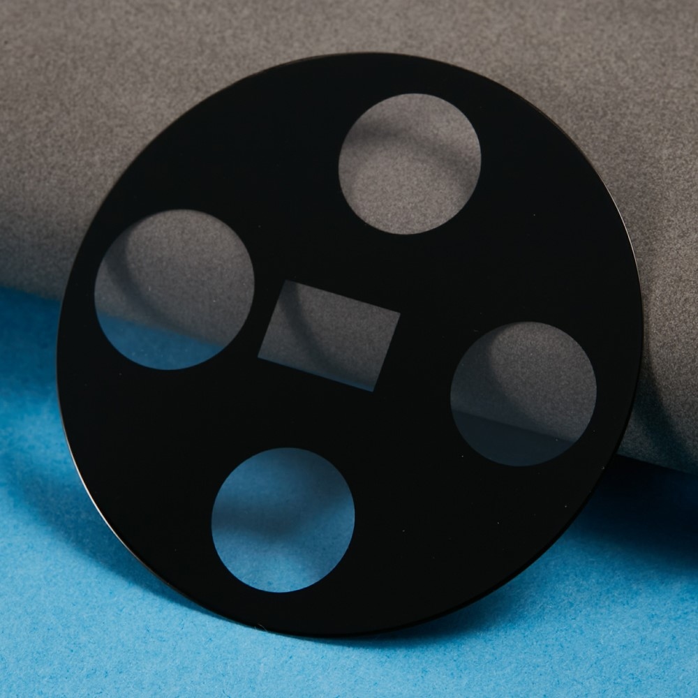 Vivo X200 5G kamera lencse üveg - fekete 2db