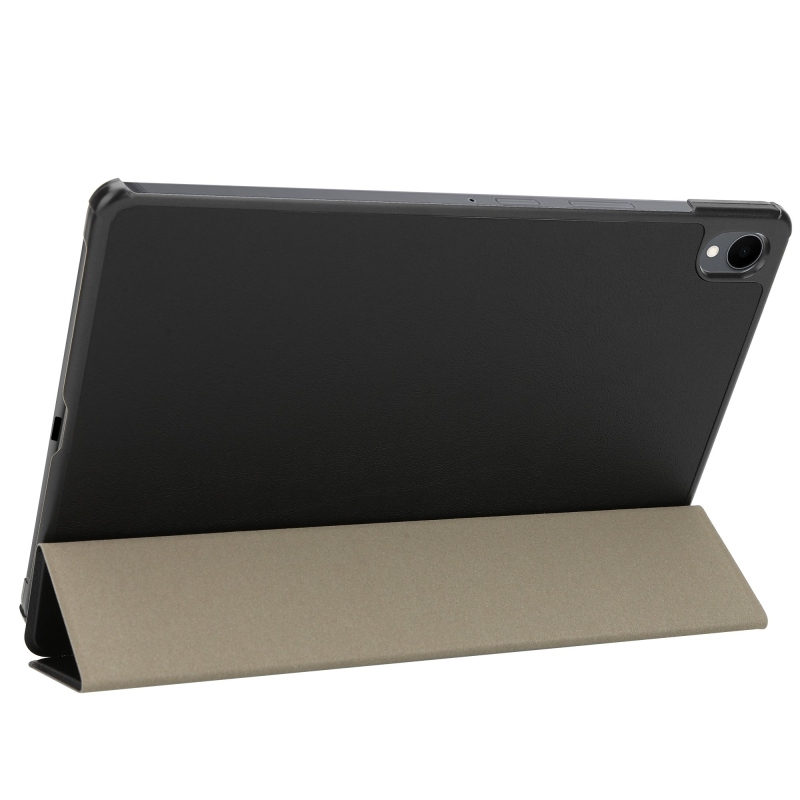 Taktikai könyv Tri Fold Case for Samsung Galaxy TAB S11 Fekete