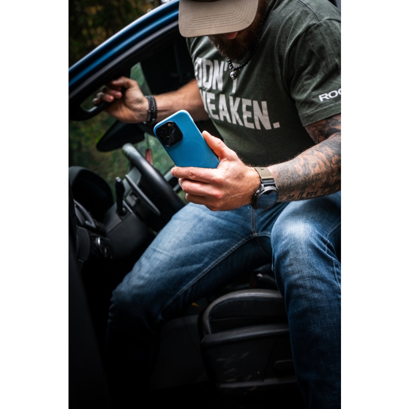 Taktikai MagForce Aramid borító Apple iPhone 17 Blue Jay készülékhez