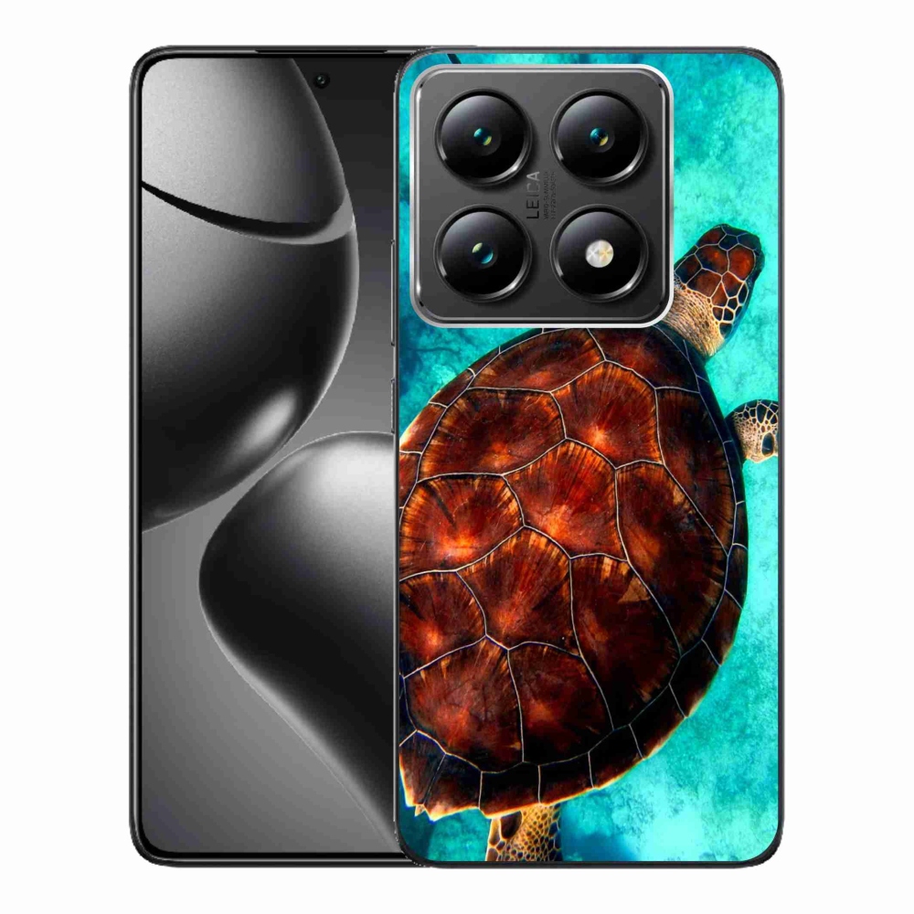 Gél borítás mmCase a Xiaomi 14T Pro-hoz - teknősbéka