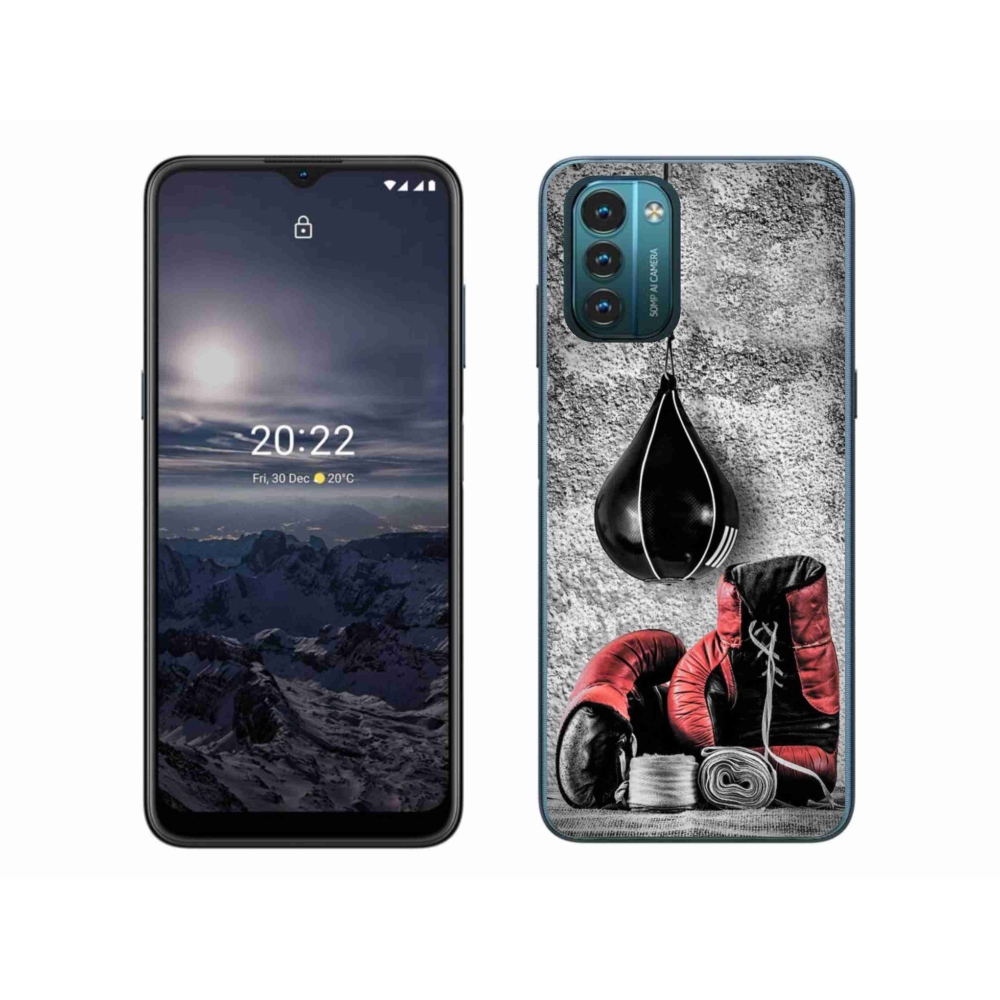 Zselés borítás mmCase a Nokia G11/G21 készülékhez - bokszzsák és kesztyűk