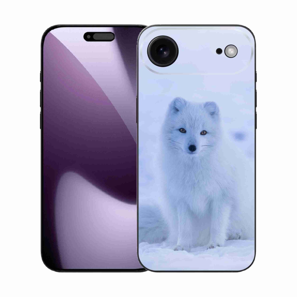 Gél borítás mmCase iPhone 17 Air készülékhez - polár róka