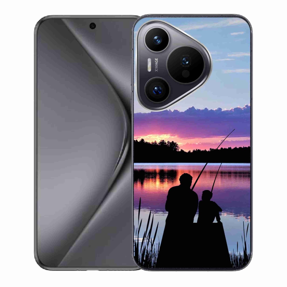 Zselés borítás mmCase a Huawei Pura 70 - halászat 2