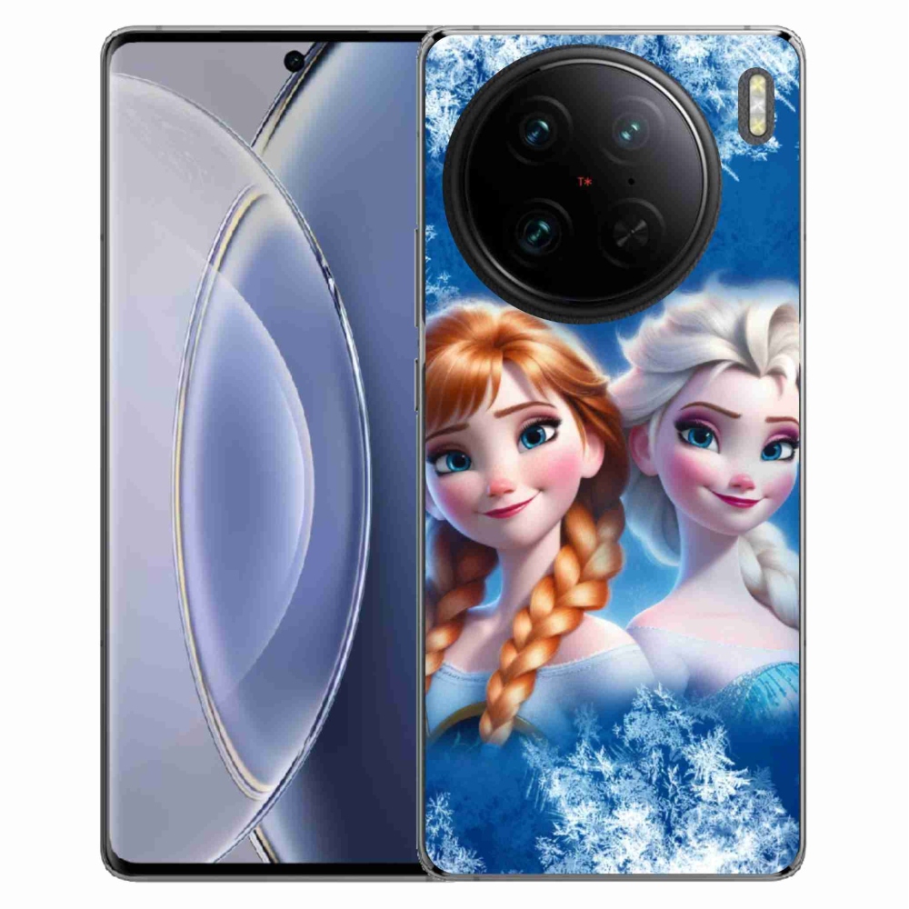 Zselés borítás mmCase a Vivo X90 Pro készülékhez - Ice Kingdom 2