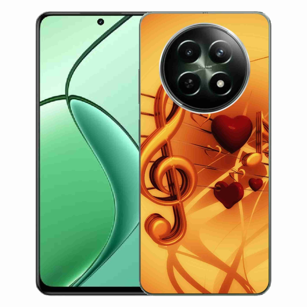 Gél borító mmCase a Realme 12 5G/12x 5G készülékhez - jegyzetek