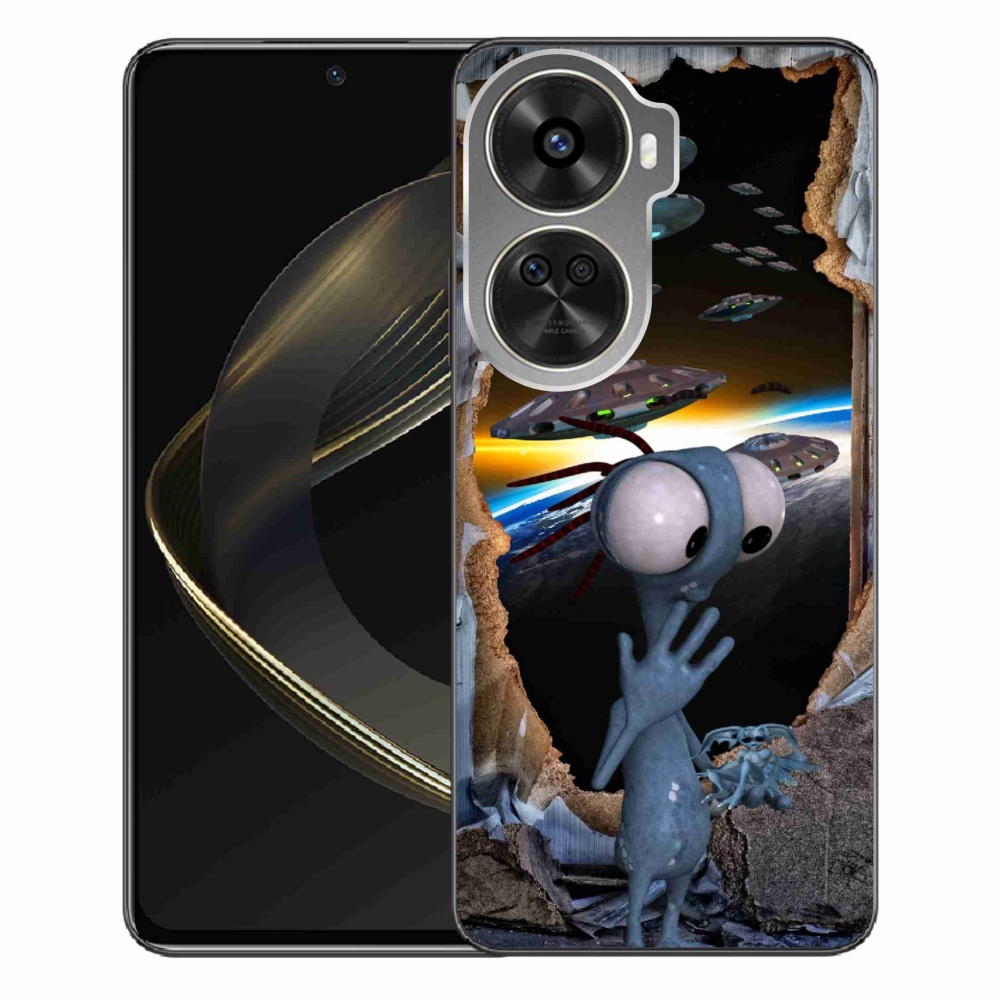 Gél borítás mmCase a Huawei Nova 12 SE számára - idegen