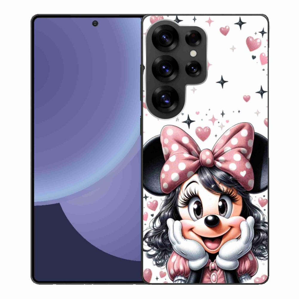 Gél védőhuzat mmCase Samsung Galaxy S25 Ultra készülékhez - minnie