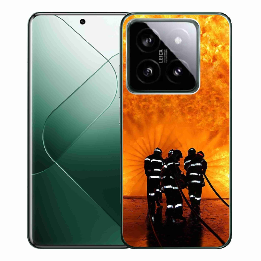 Gél borítás mmCase a Xiaomi 14 Pro-hoz - tűz