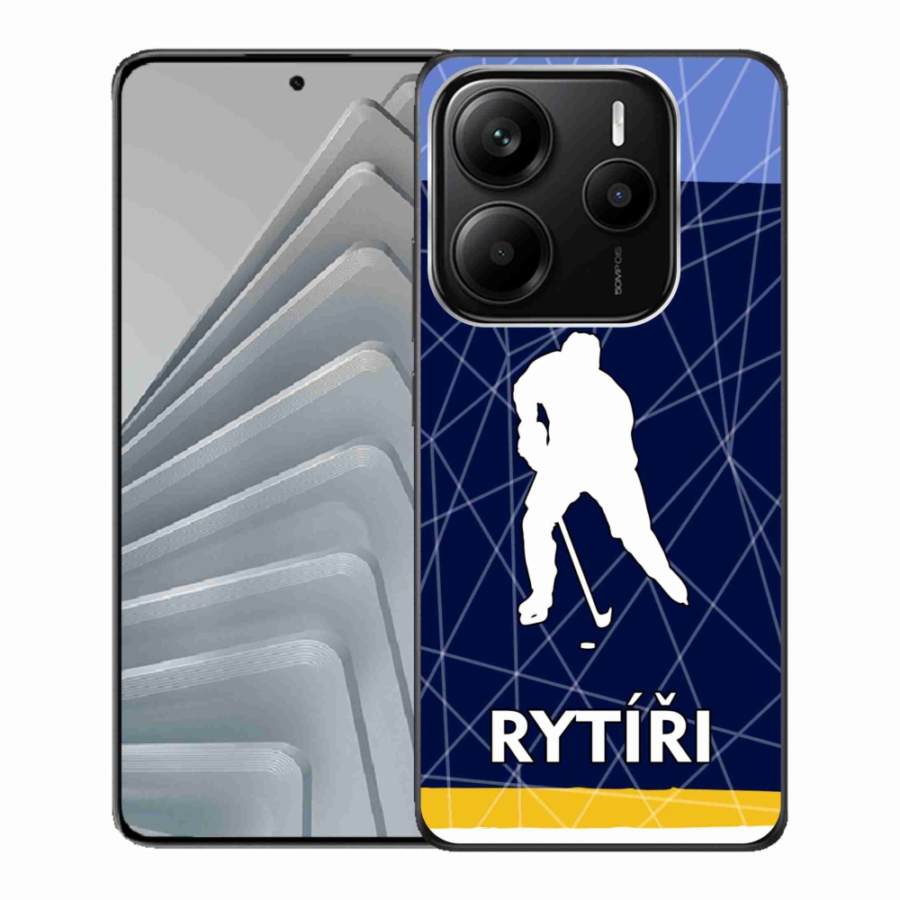 Gél borítás mmCase a Xiaomi Redmi Note 14 5G-hez - lovagok