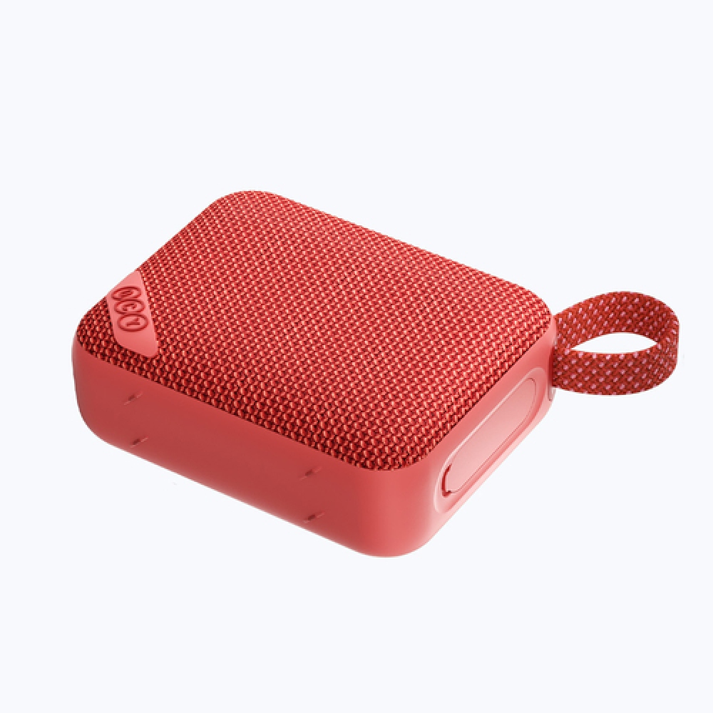 QCY SP2 Bluetooth hangszóró IP67 RGB háttérvilágítással - piros