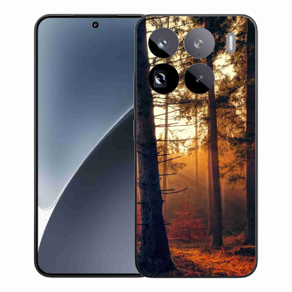 Gél borítás mmCase a Xiaomi 15 Pro-hoz - erdő