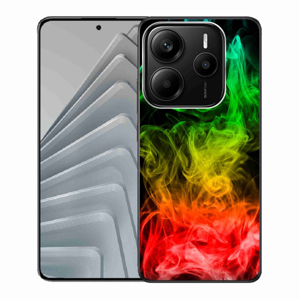 Gél borítás mmCase a Xiaomi Redmi Note 14 5G számára - absztrakt minta 7