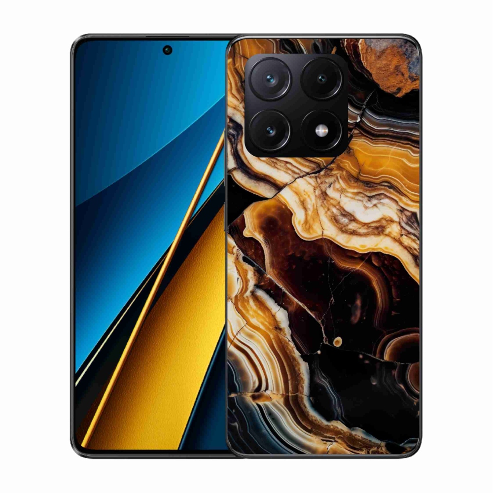 Gél borítás mmCase a Xiaomi Poco X6 Pro 5G számára - absztrakt motívum 26