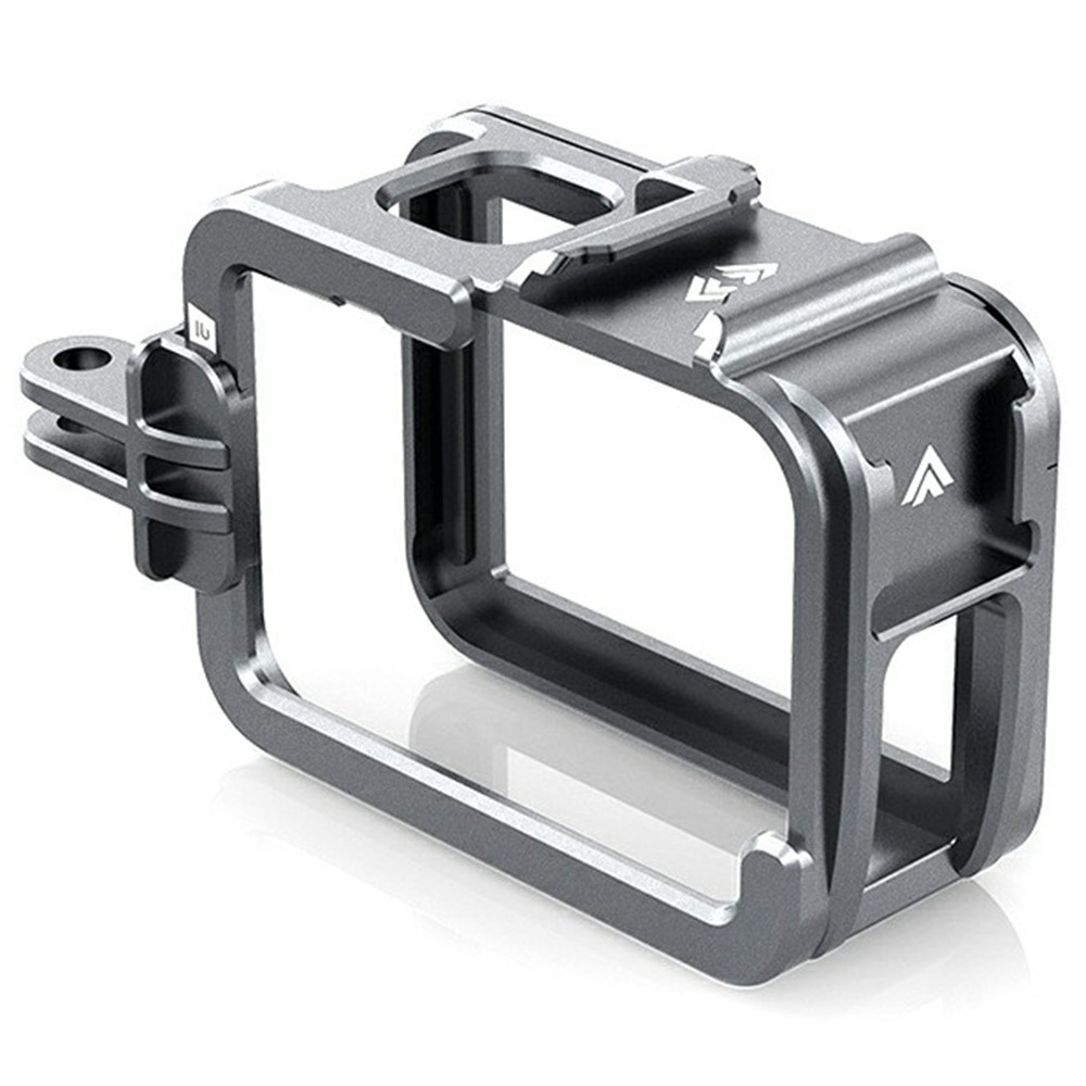 TELESIN fém védőkeret GoPro Hero 13/12/11 kamerákhoz függőleges rögzítéssel