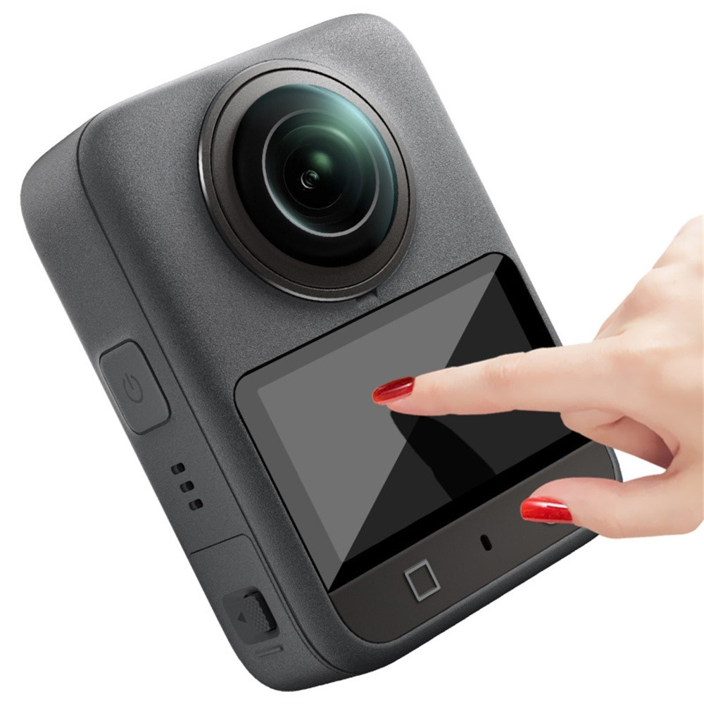 IMAK edzett üveg képernyővédő Insta360 X4 Air készülékhez